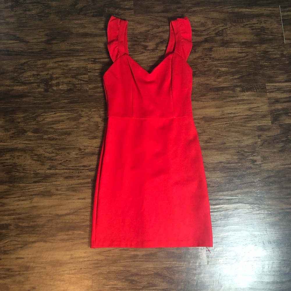 GB Red Dress